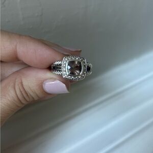 David Yurman Petite Albion Ring- beautiful and classic DY piece!